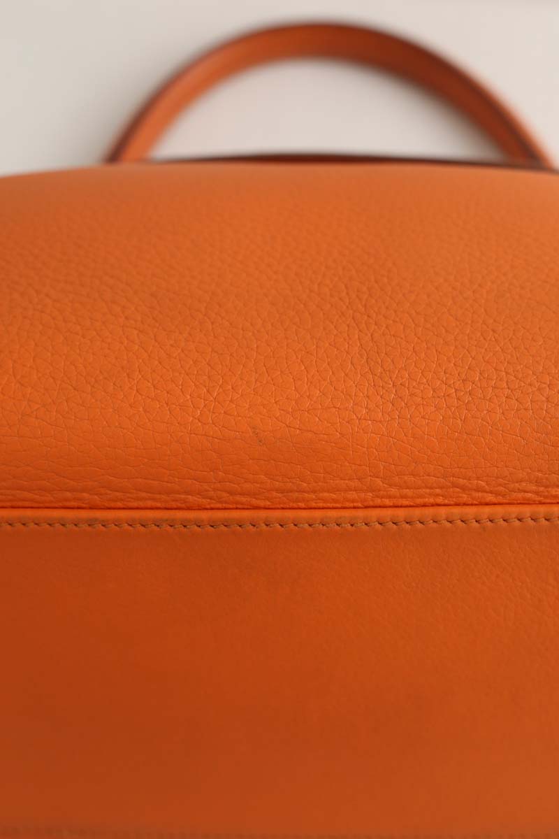 Sac à main Kelly orange