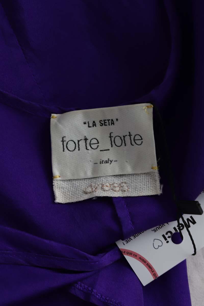 Robe Forte_Forte  Violet