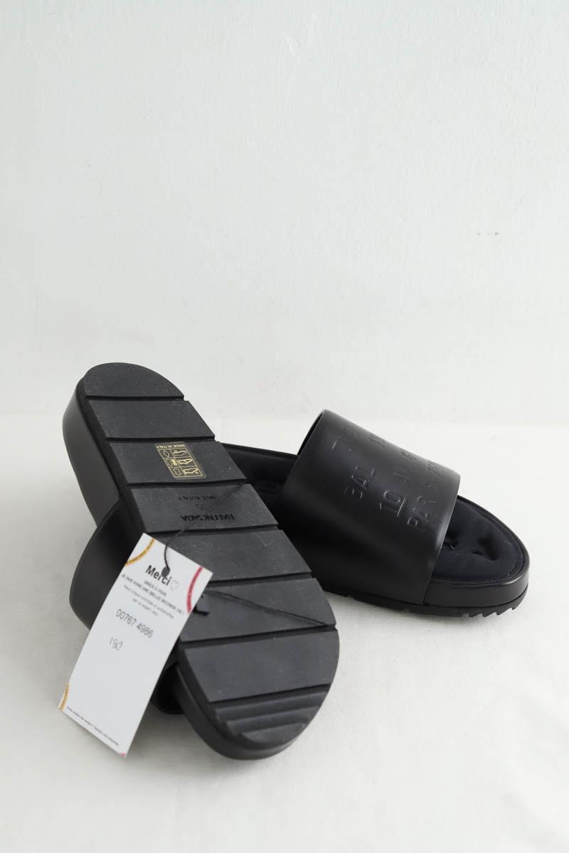 Mules Balenciaga  Noir