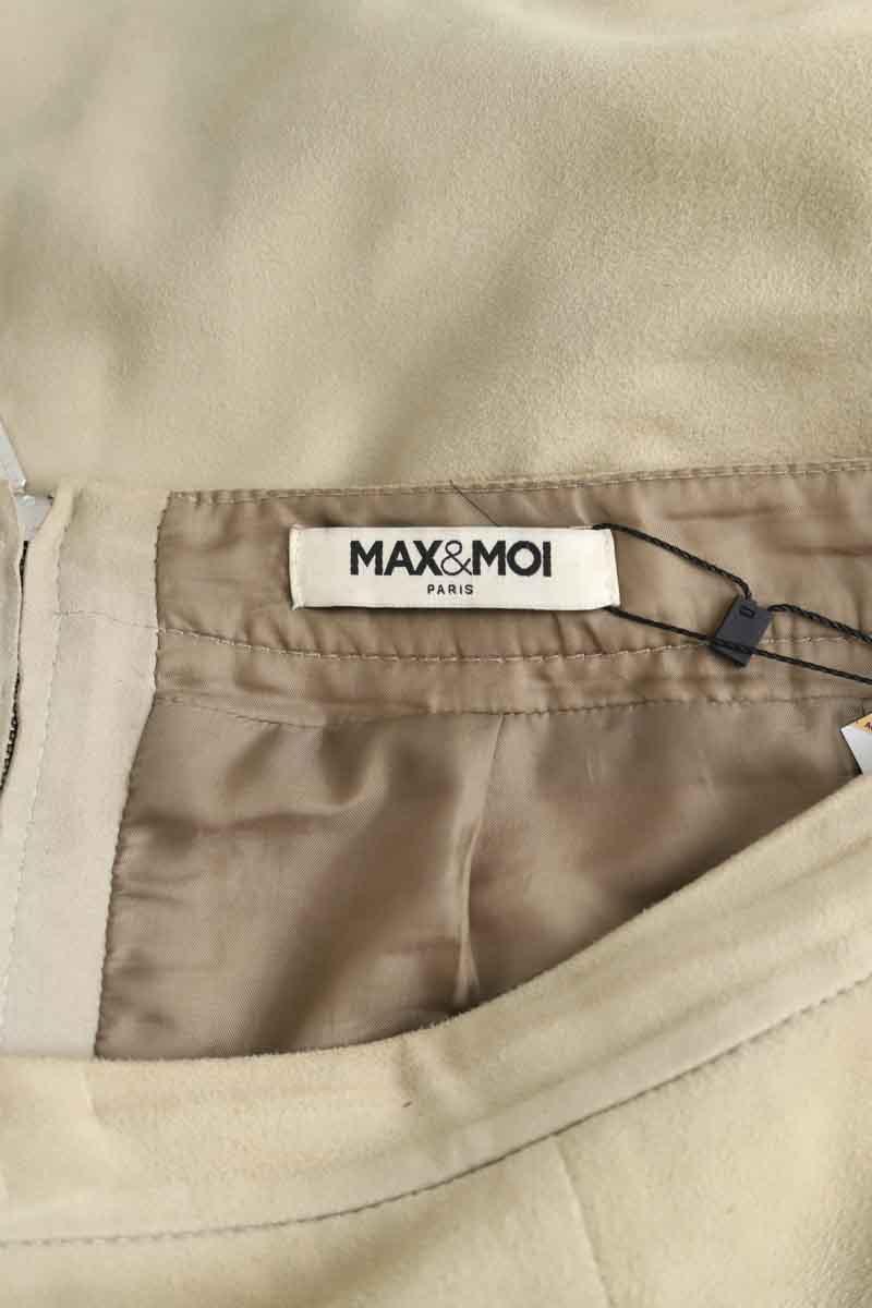 Mini jupe Max & Moi  Beige
