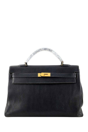 Sac à main Hermès  Noir