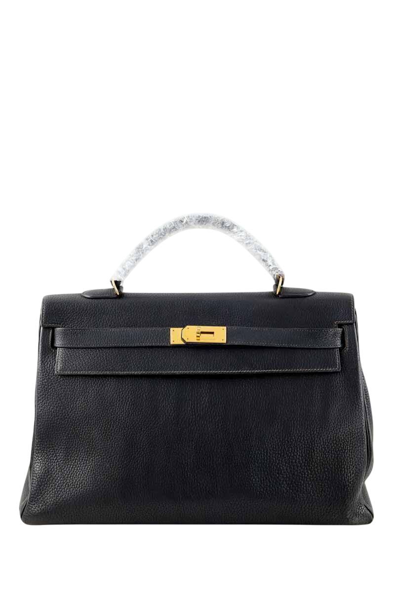 Sac à main Hermès  Noir