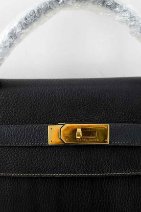 Sac à main Hermès  Noir