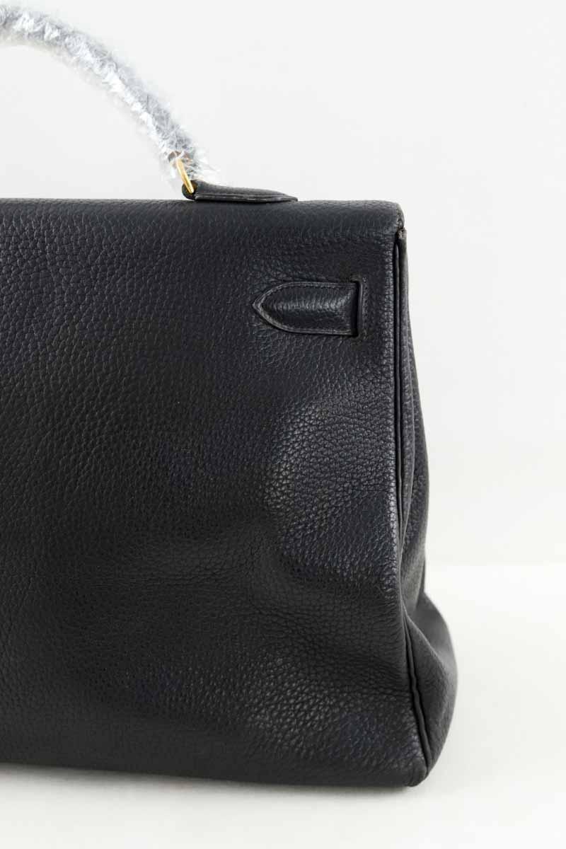 Sac à main Hermès  Noir