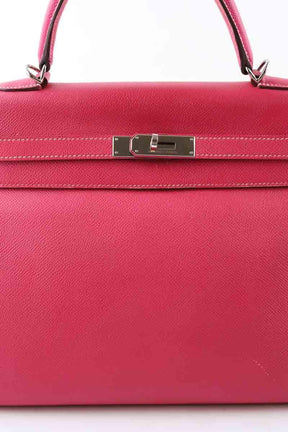 Sac à main Hermès  Rose
