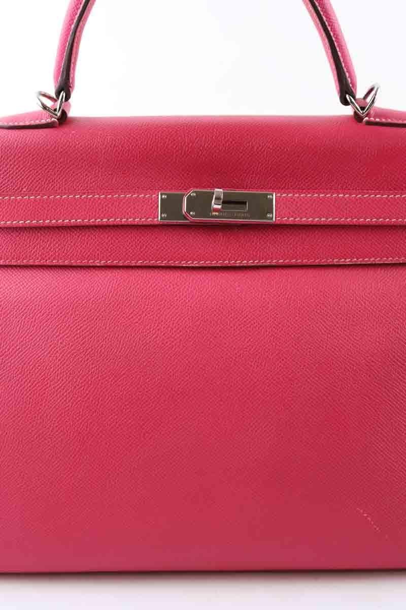 Sac à main Hermès  Rose
