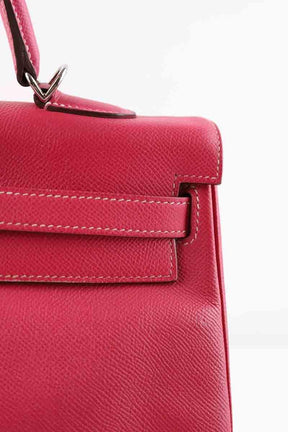 Sac à main Hermès  Rose