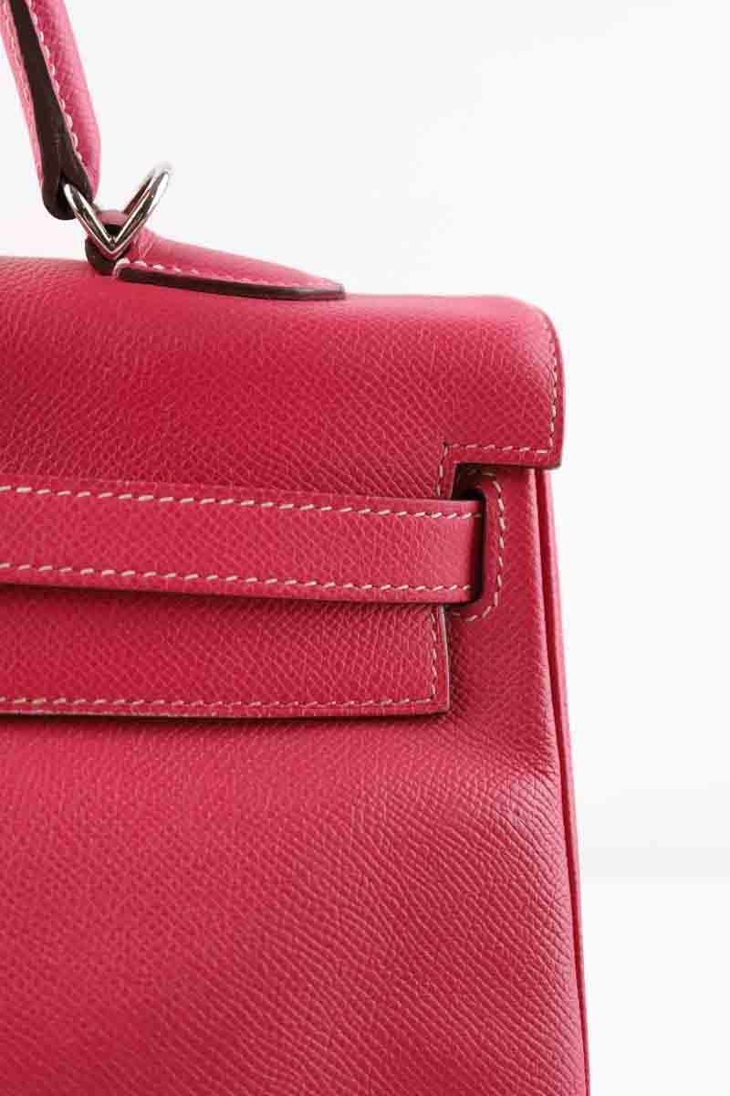 Sac à main Hermès  Rose