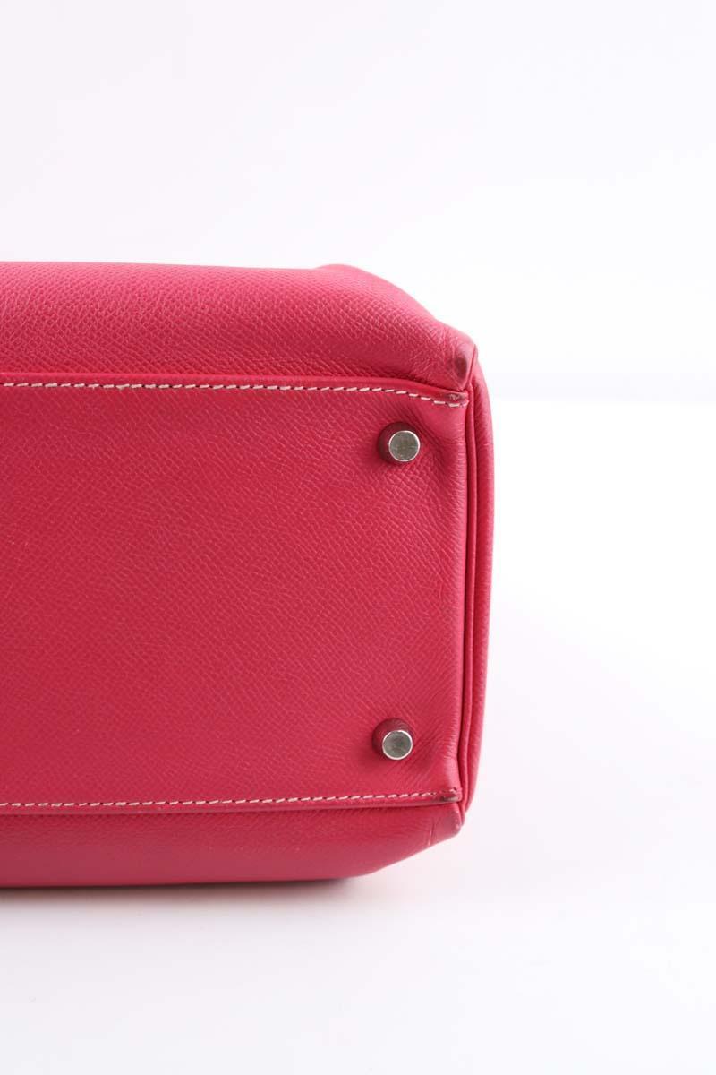 Sac à main Hermès  Rose