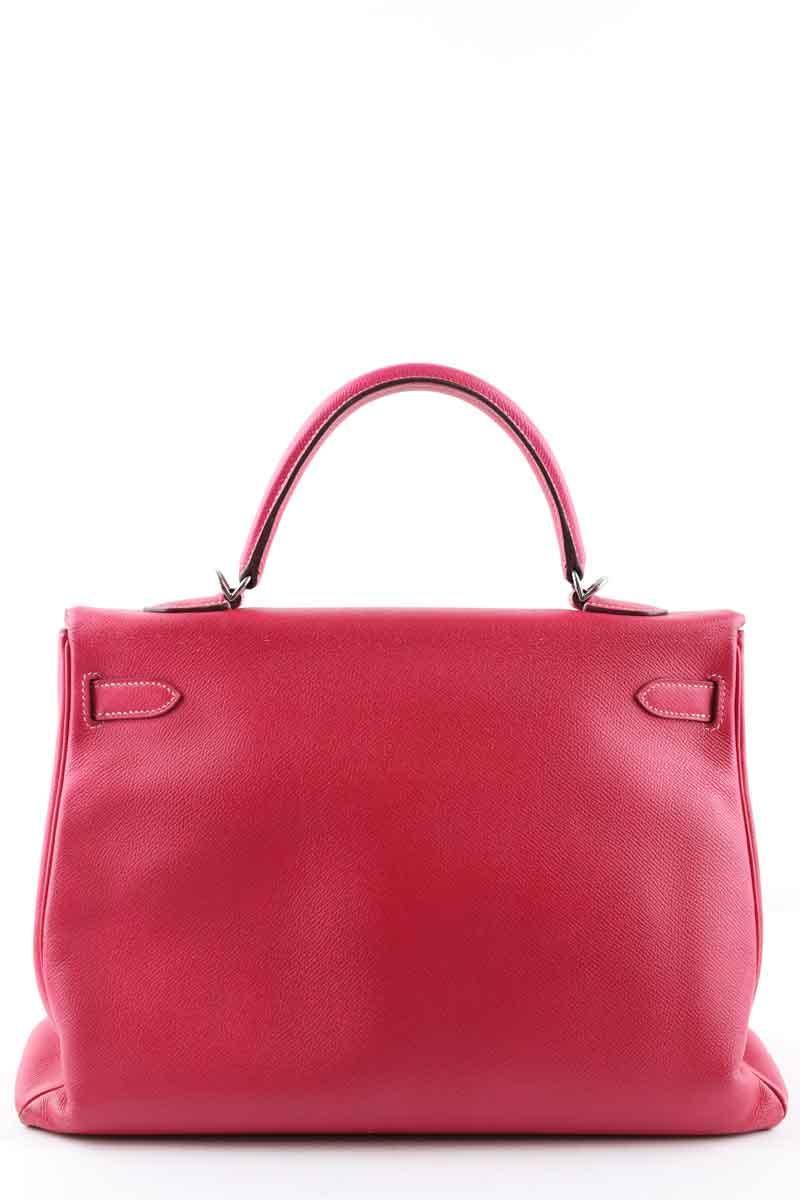 Sac à main Hermès  Rose