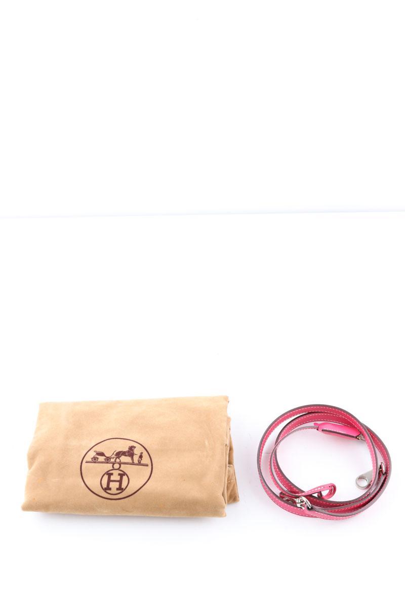 Sac à main Hermès  Rose
