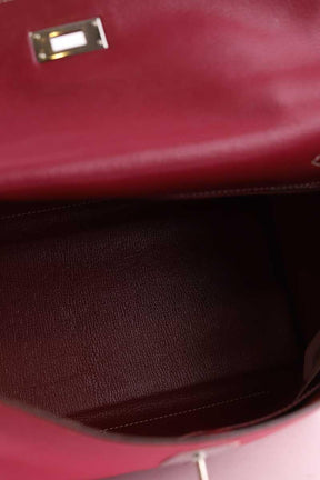 Sac à main Hermès  Rose