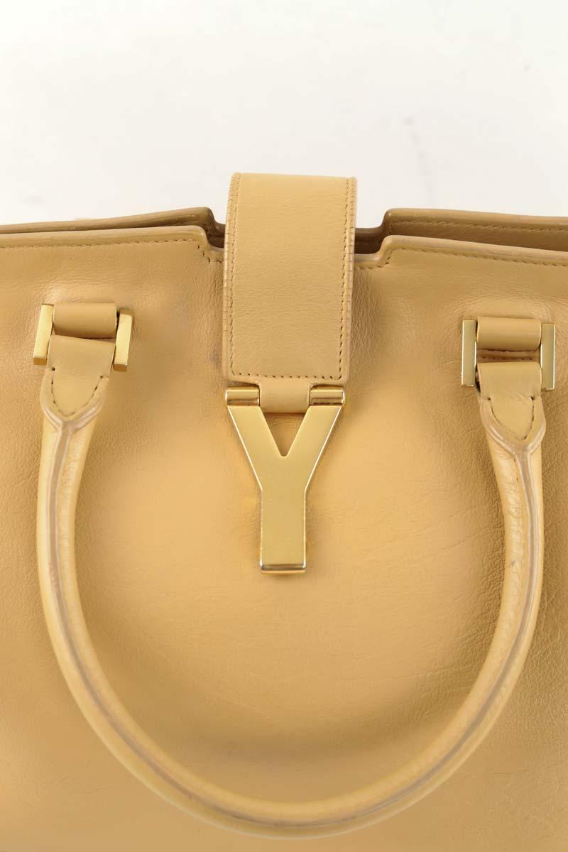 Cabas Saint Laurent  Beige
