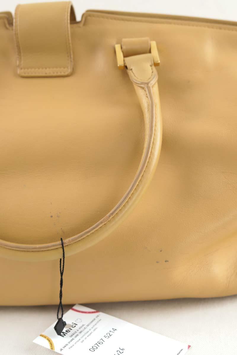 Cabas Saint Laurent  Beige