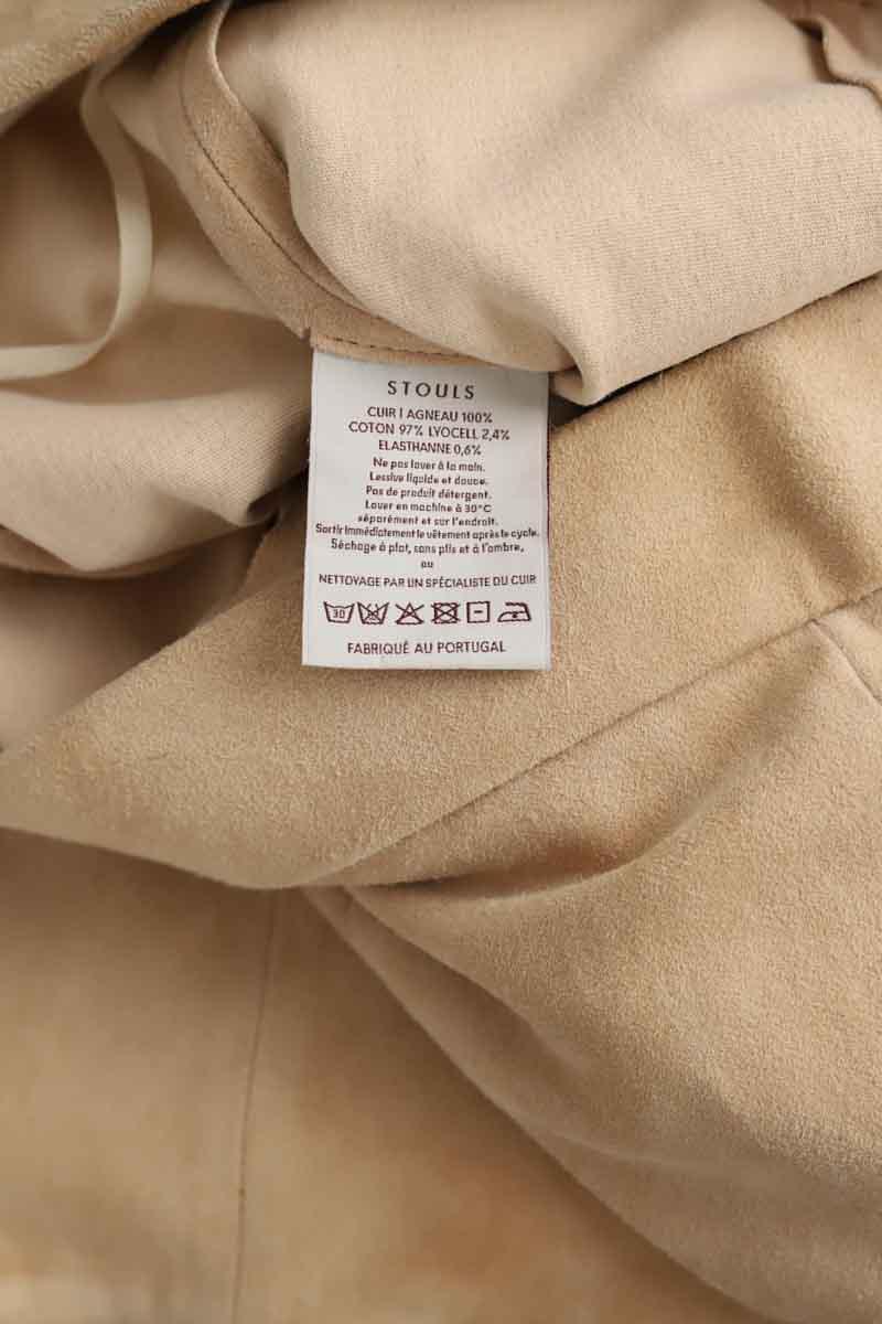 Droit Stouls  Beige