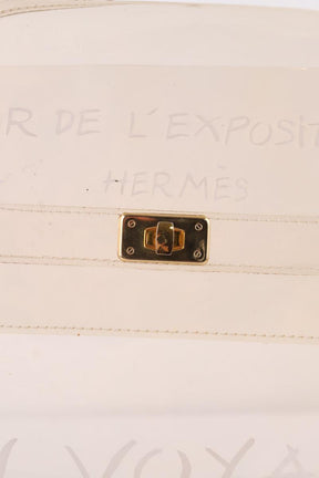 Sac à main Hermès  Blanc