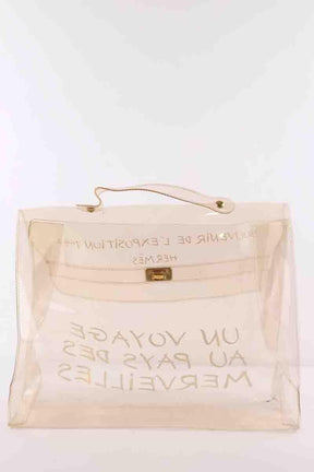 Sac à main Hermès  Blanc