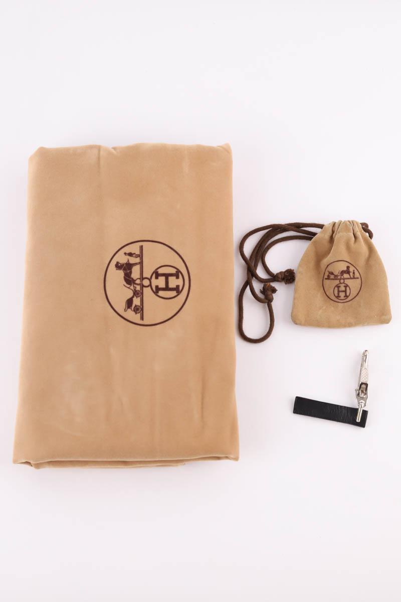 Sac à main Hermès Herbag Noir