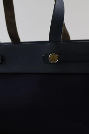 Cabas Hermès  Marine