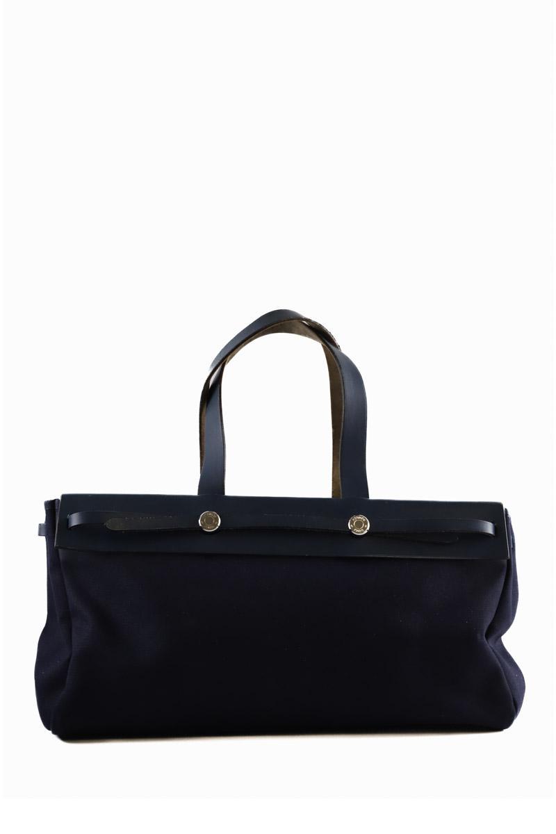 Cabas Hermès  Marine