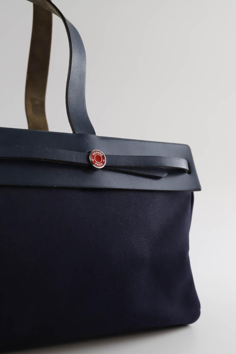 Cabas Hermès  Marine
