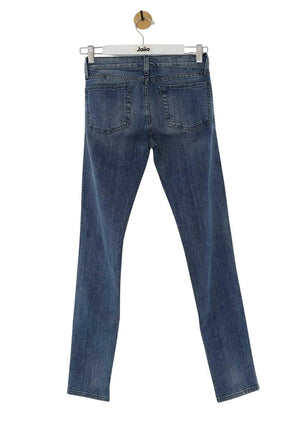 Slim 7 For All Mankind  Bleu