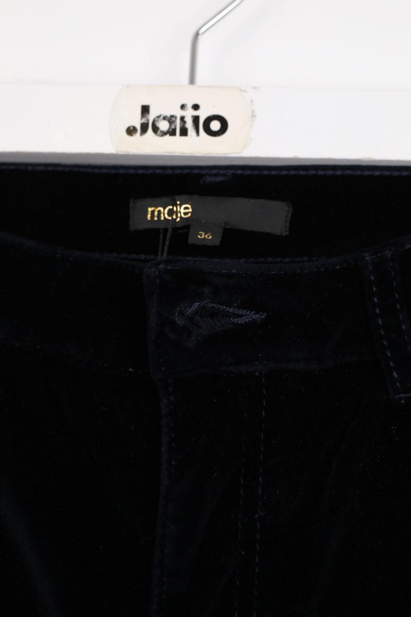 Slim Maje  Bleu