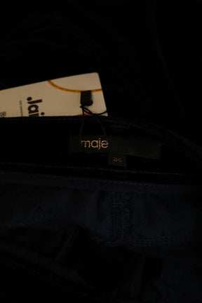 Slim Maje  Bleu