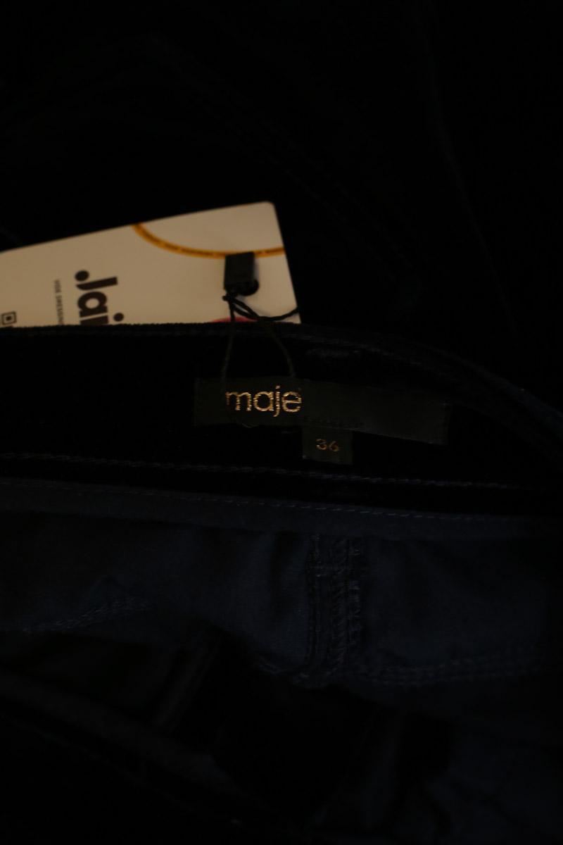 Slim Maje  Bleu