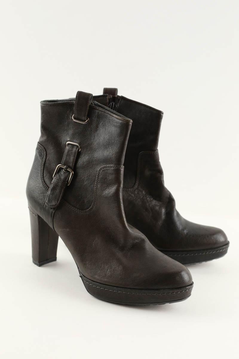 Talons Stuart Weitzman  Marron