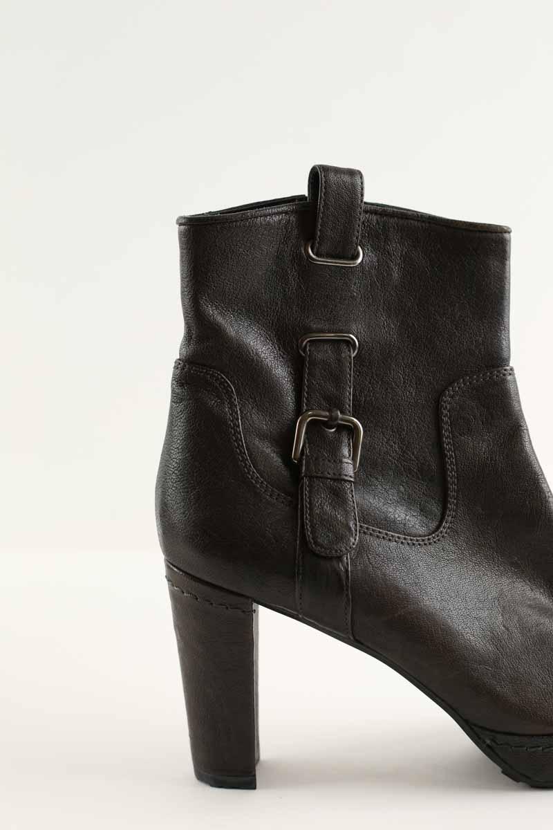 Talons Stuart Weitzman  Marron
