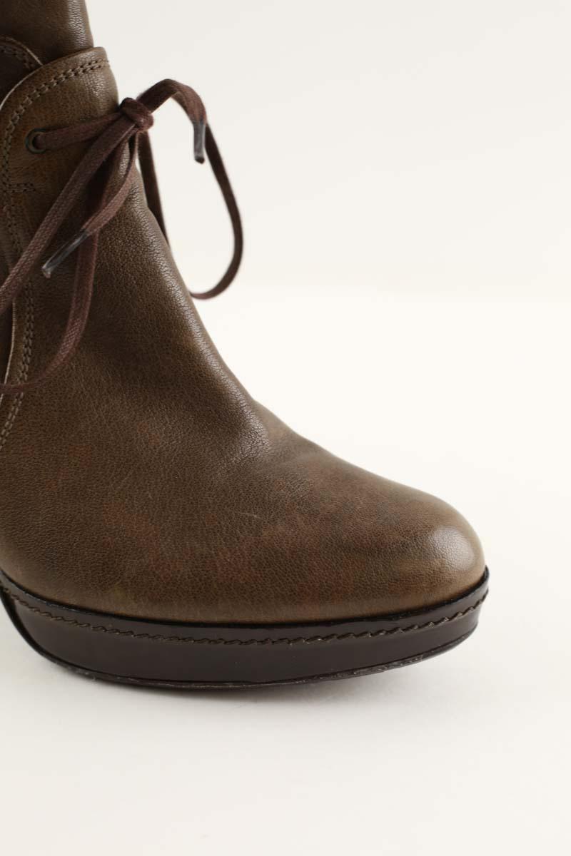 Boots à lacets Stuart Weitzman  Marron