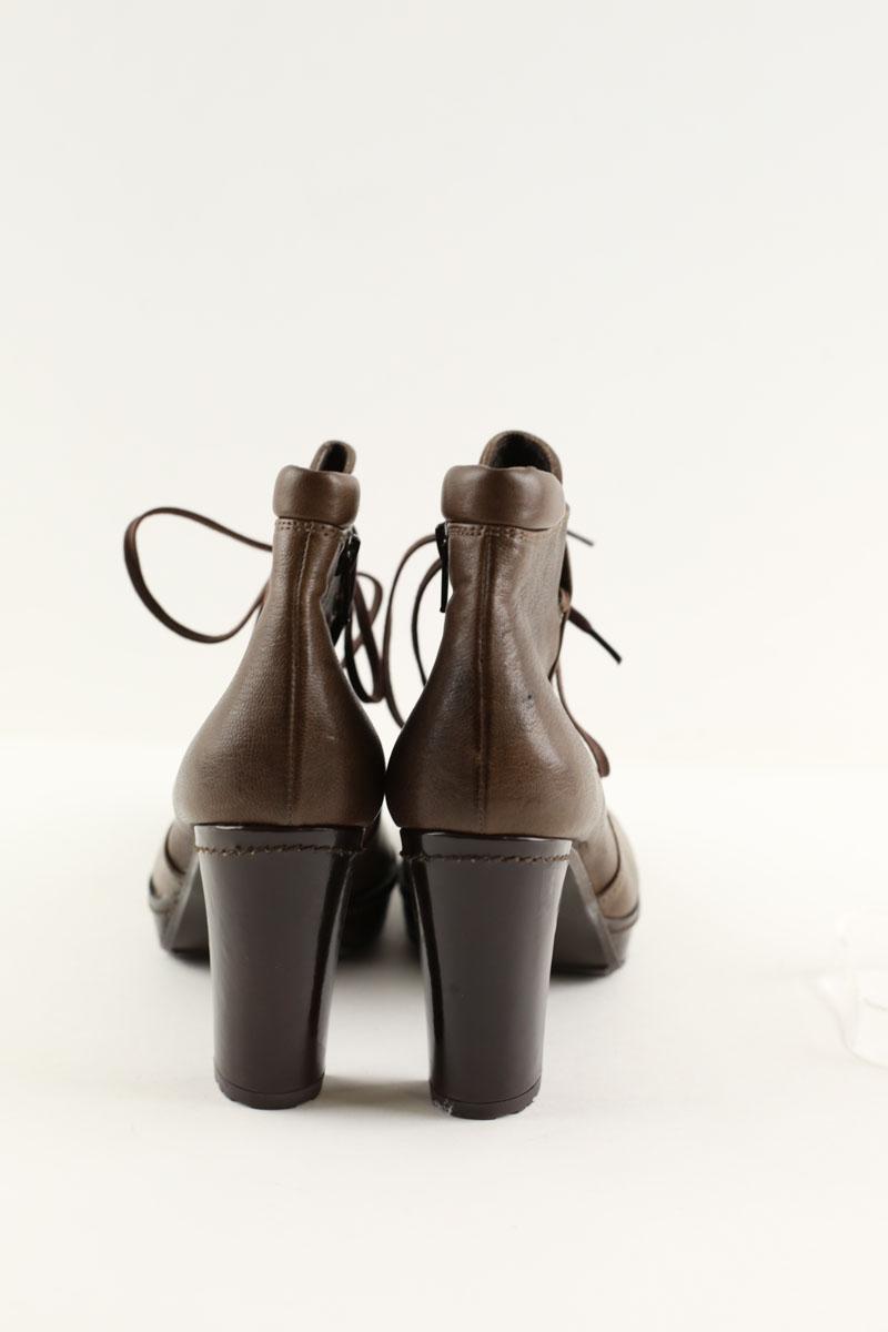 Boots à lacets Stuart Weitzman  Marron