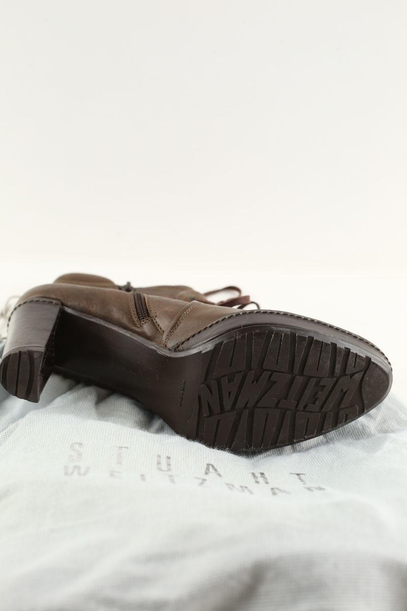 Boots à lacets Stuart Weitzman  Marron