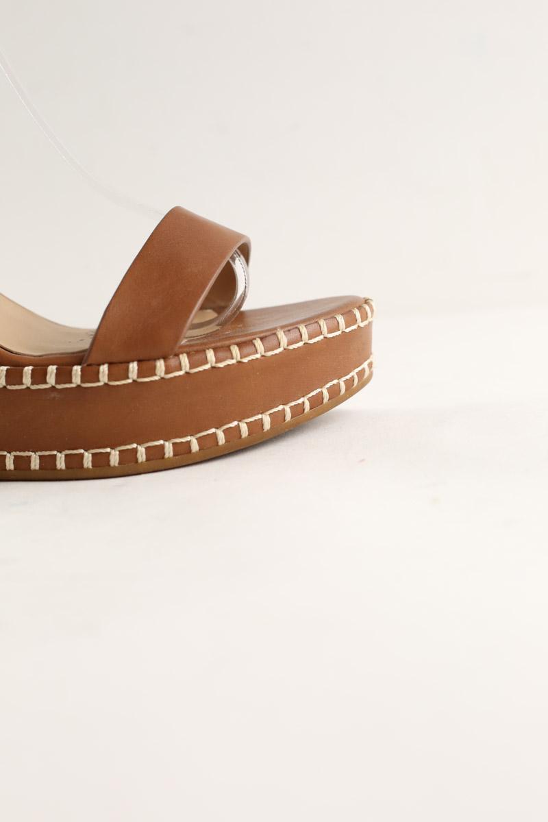 Talons Ralph Lauren  Marron