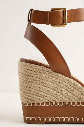 Talons Ralph Lauren  Marron