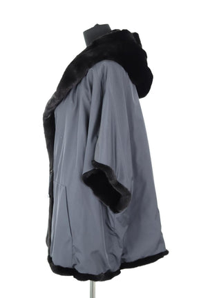 Manteau Fischelis  Noir