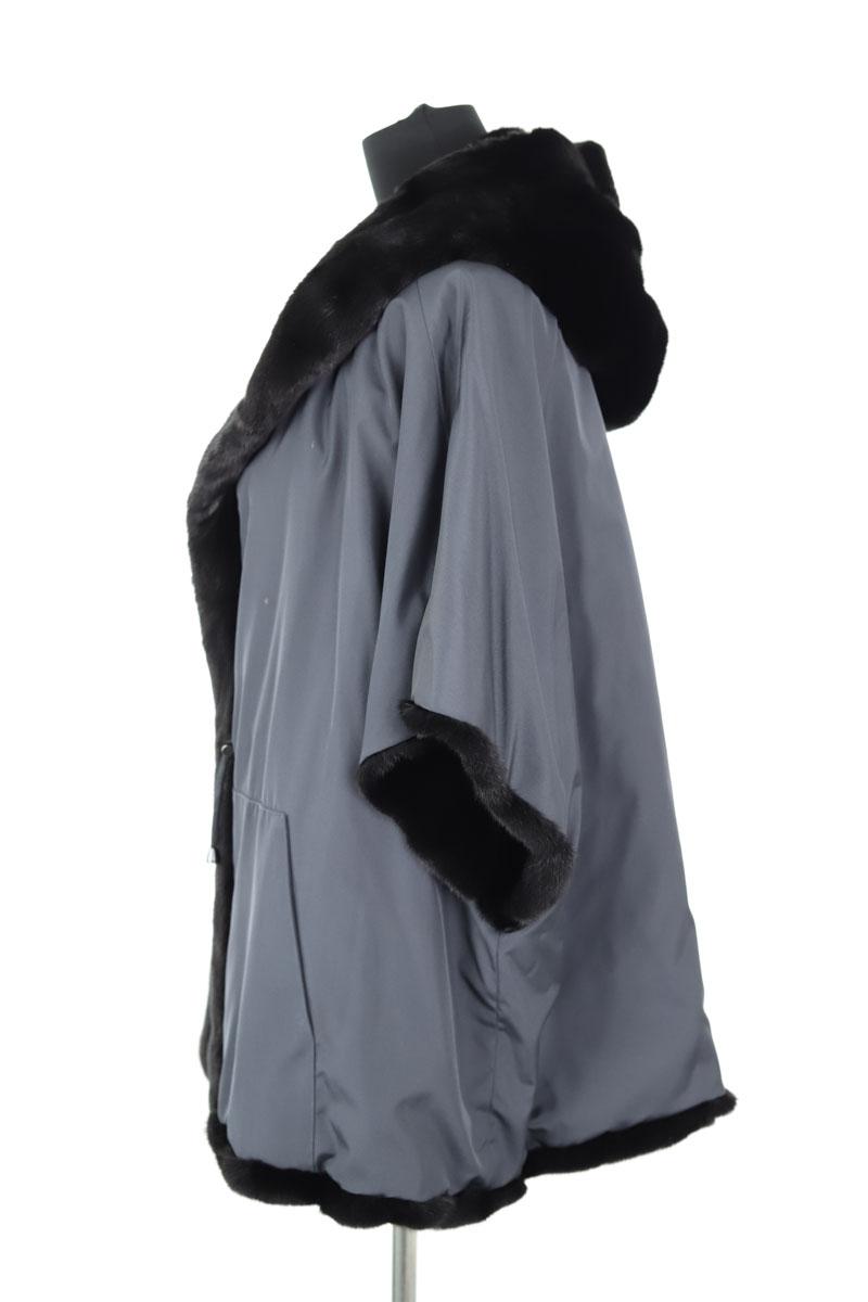 Manteau Fischelis  Noir