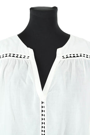 Blouse Bash  Blanc