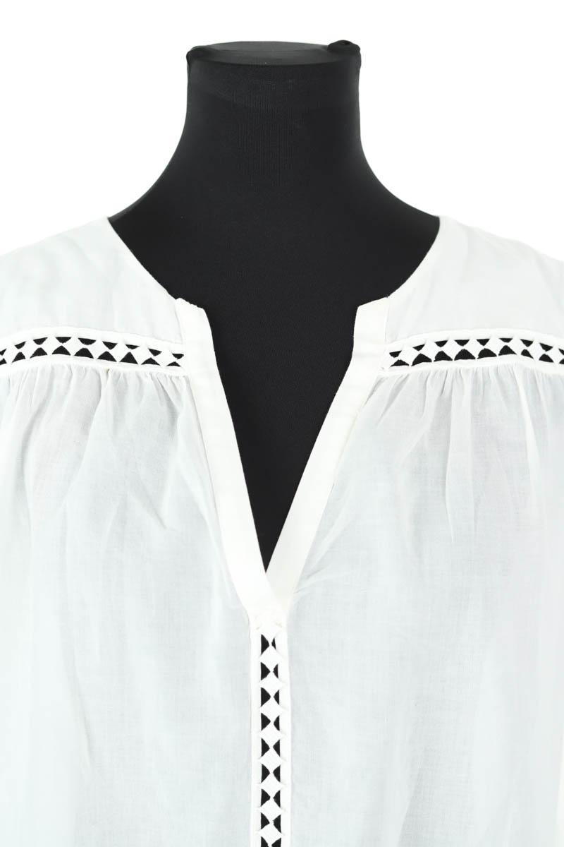 Blouse Bash  Blanc