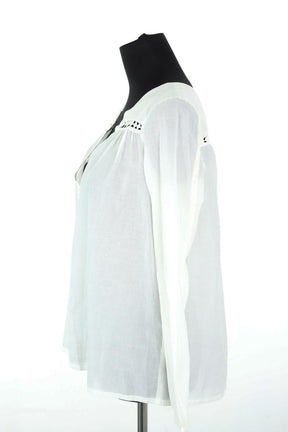 Blouse Bash  Blanc