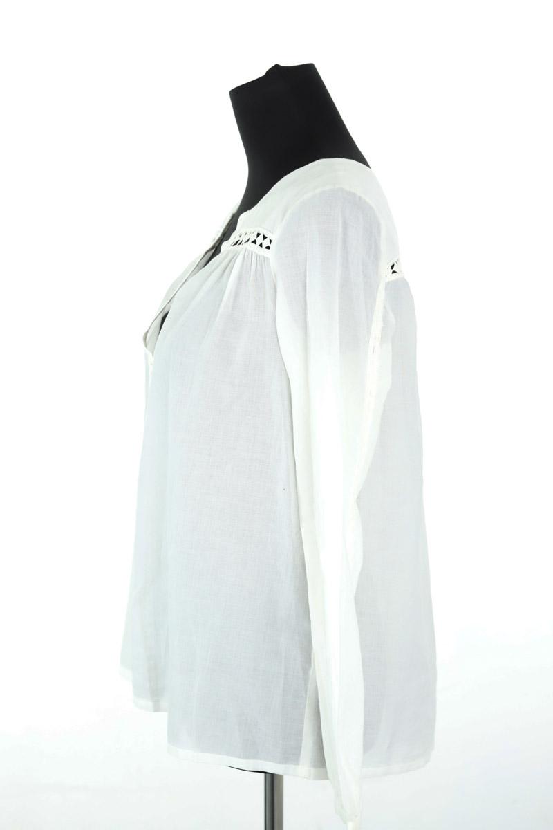Blouse Bash  Blanc