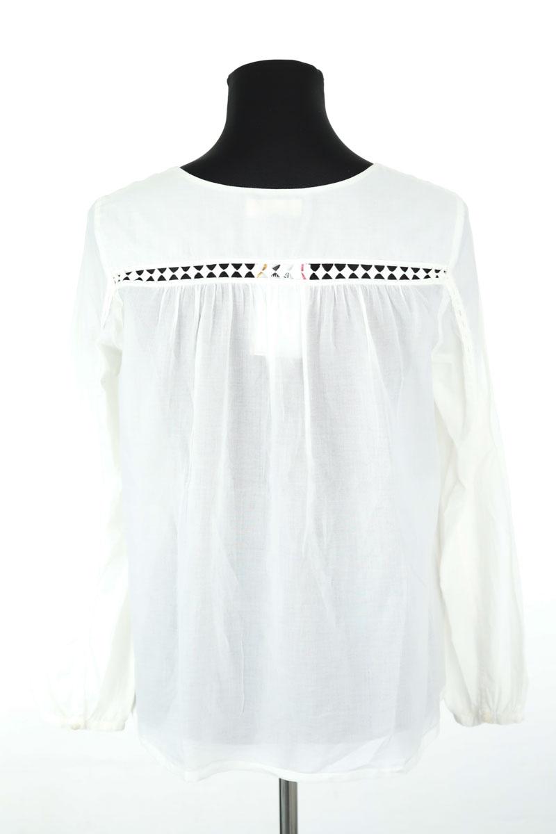 Blouse Bash  Blanc