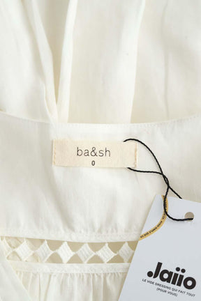 Blouse Bash  Blanc