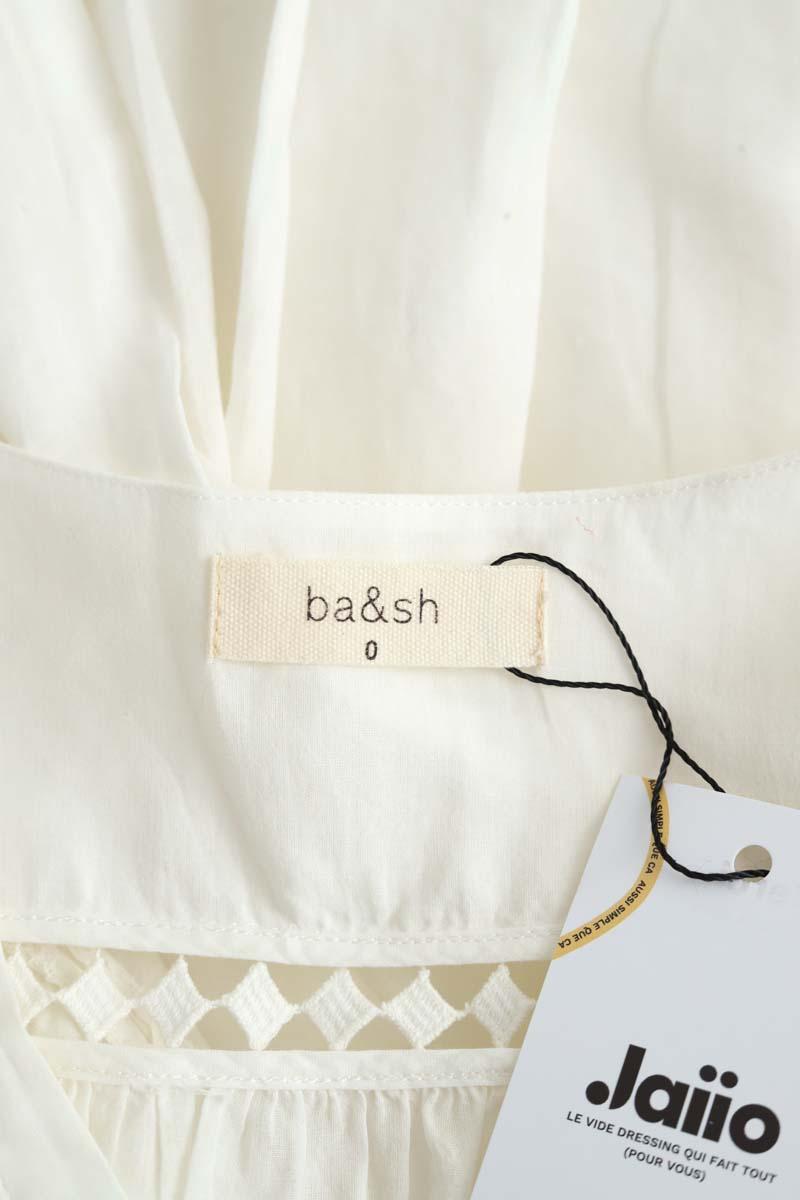 Blouse Bash  Blanc