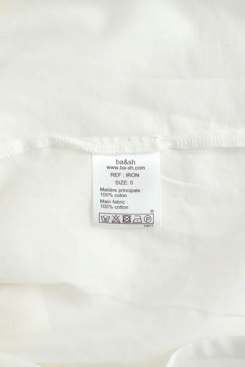 Blouse Bash  Blanc