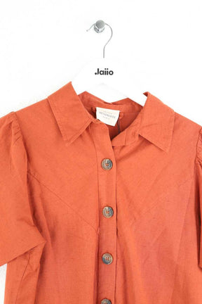 Robe Petite Mendigote  Marron