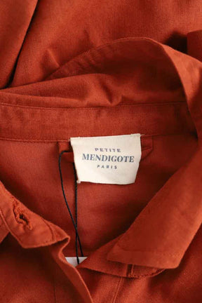 Robe Petite Mendigote  Marron