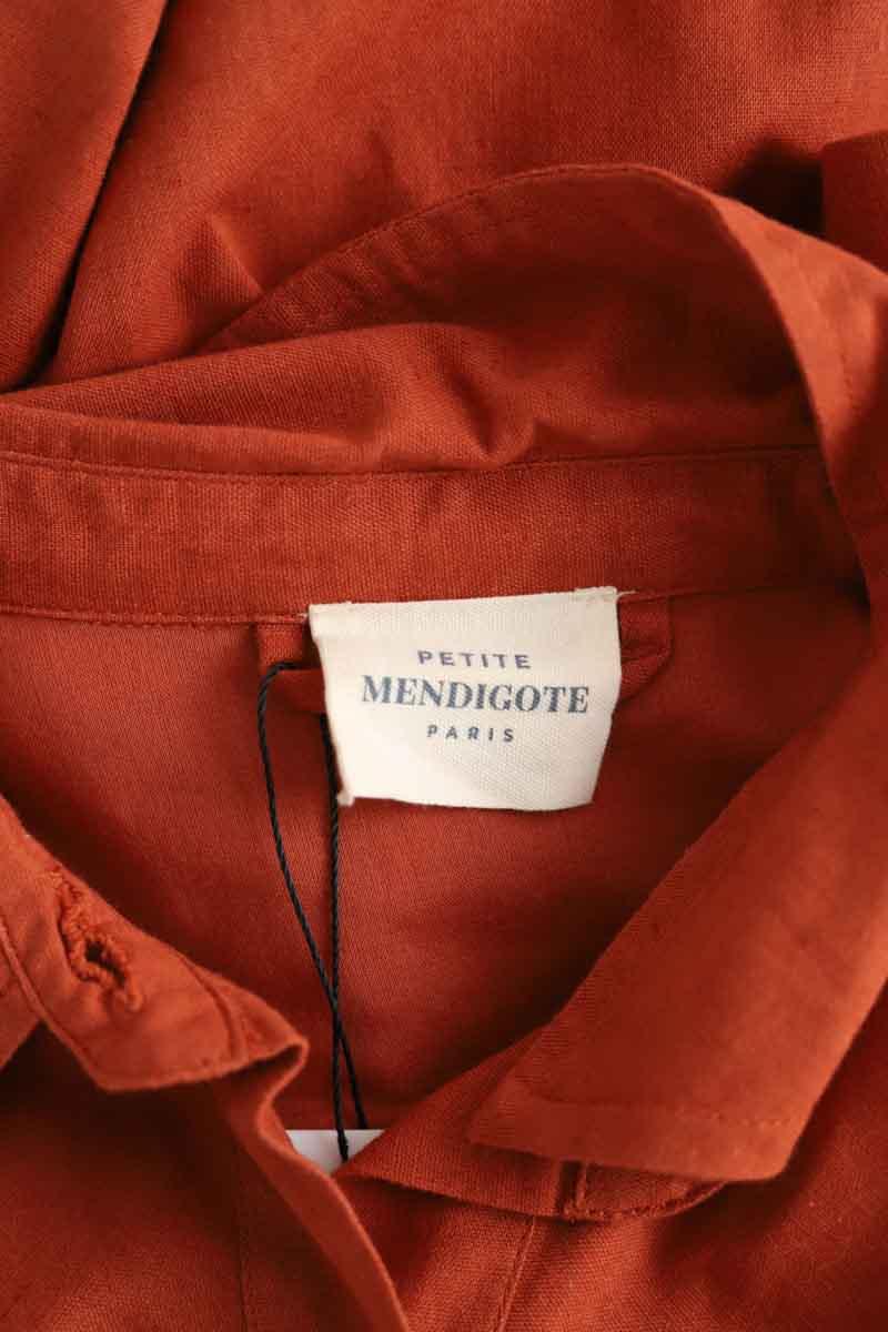 Robe Petite Mendigote  Marron