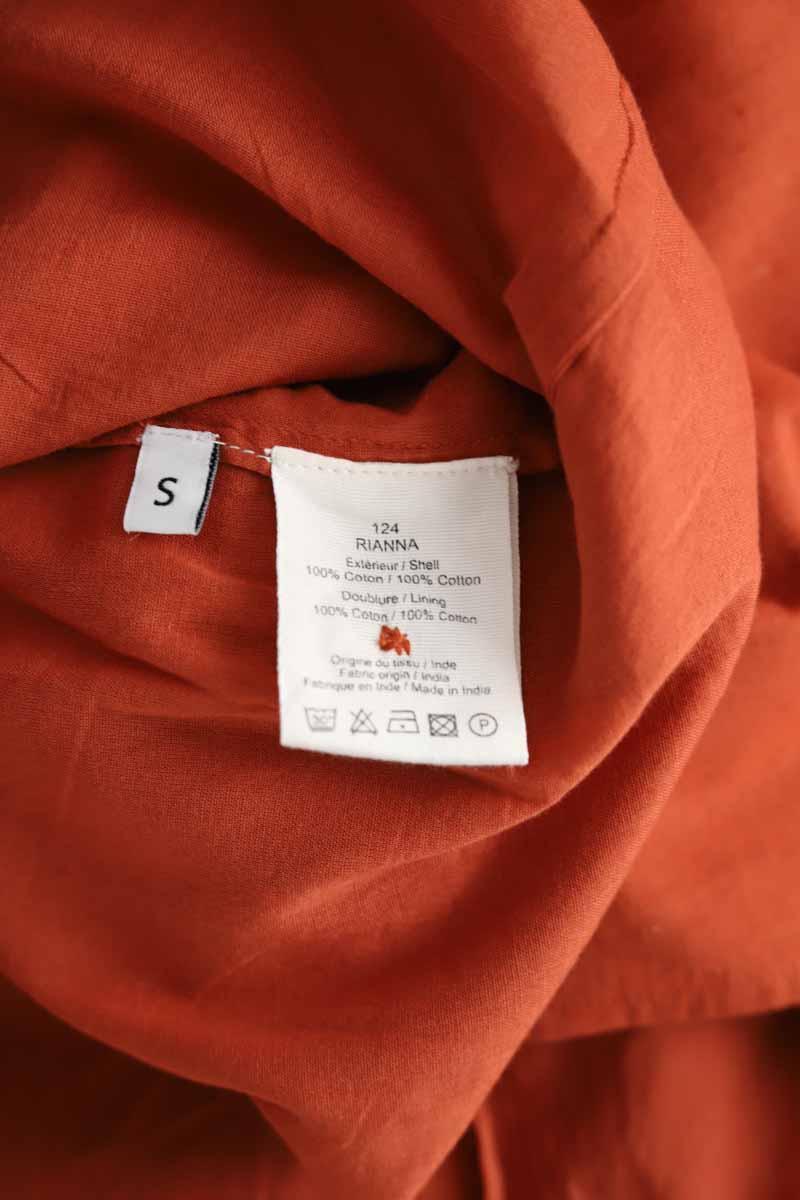 Robe Petite Mendigote  Marron